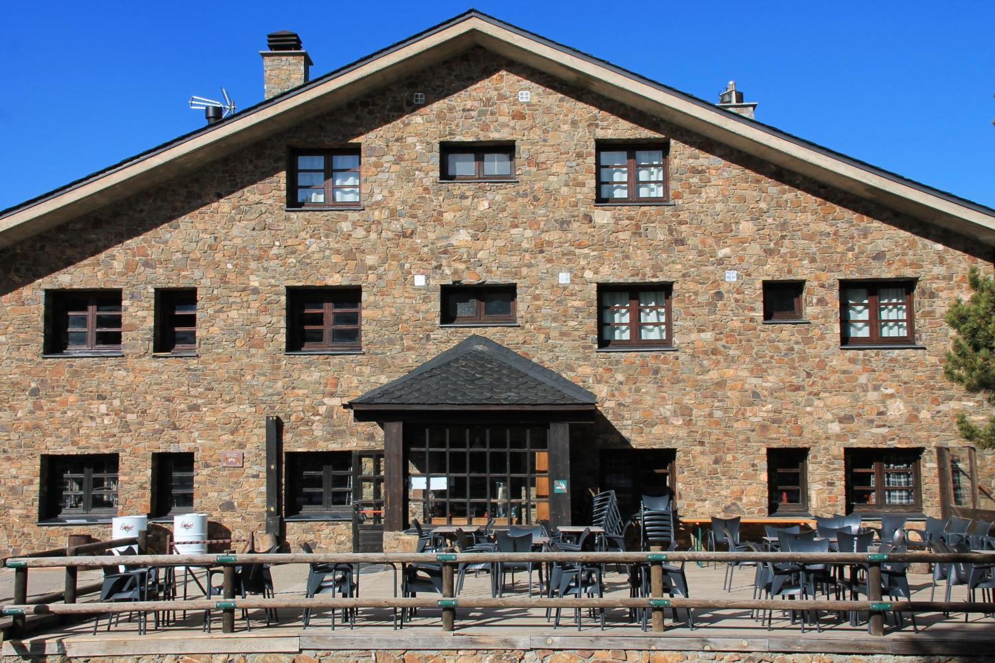 Borda Conangle Mountain Lodge Сан-Жулиа-де-Лория Экстерьер фото